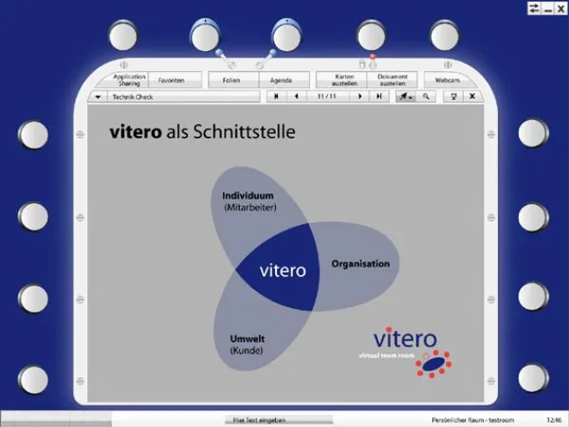 So natürlich kann virtuelle Kommunikation sein Bild: So natürlich kann virtuelle Kommunikation sein
