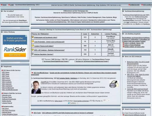 Suchmaschinenoptimierung (SEO) - unentbehrlich für das Online Marketing! Bild: Suchmaschinenoptimierung (SEO) - unentbehrlich für das Online Marketing!