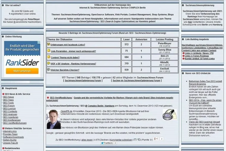 Bild: Suchmaschinenoptimierung (SEO) - unentbehrlich für das Online Marketing!