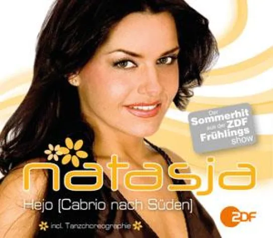 Bild: Natasja - Hejo (Cabrio nach Süden)