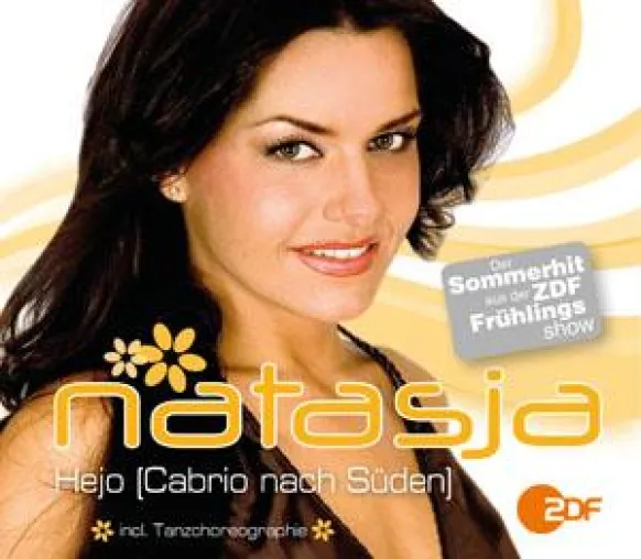 Bild: Natasja - Hejo (Cabrio nach Süden)