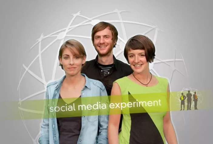 Bild: APRIL Financial Services startet das "Social Media Experiment"