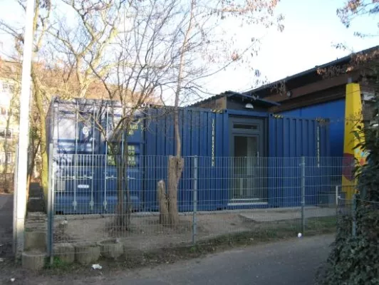 Bild: JACK IN THE BOX präsentiert die Containerarchitektur „Jugendtreff Vingst“ auf dem TAG DER ARCHITEKTUR 2010