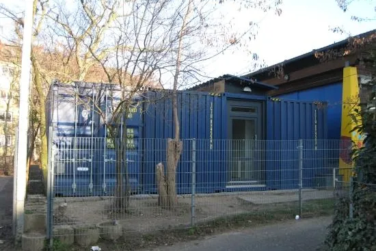 Bild: JACK IN THE BOX präsentiert die Containerarchitektur „Jugendtreff Vingst“ auf dem TAG DER ARCHITEKTUR 2010