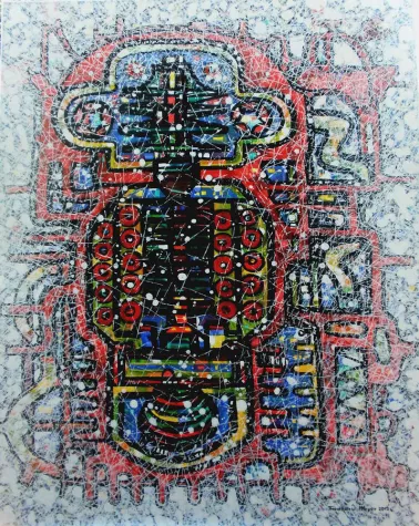 Stilgalerie zeigt die Serie „Die Farbe Wei? von Friedhard Meyer Bild: Stilgalerie zeigt die Serie „Die Farbe Wei? von Friedhard Meyer