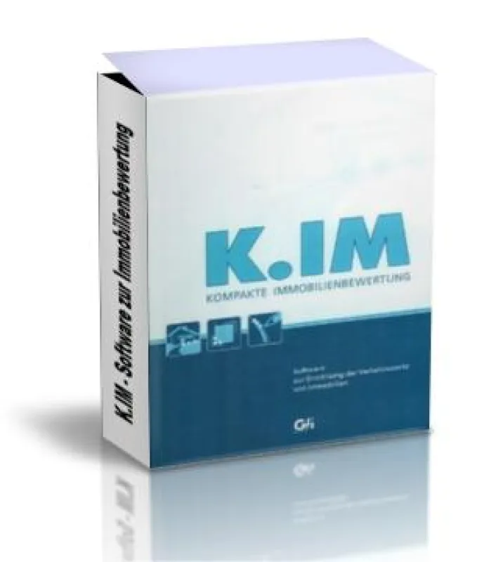 K.IM - die Software zur Immobilienbewertung