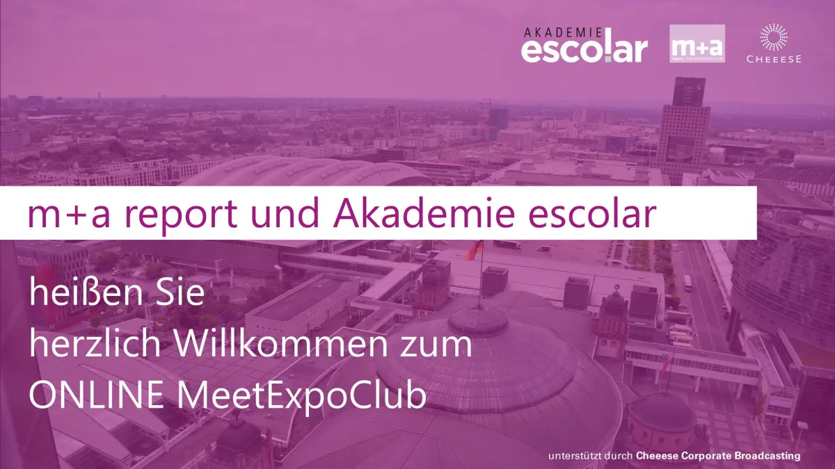 Digitales für Messen und Events: Cheeese bietet Meet-Expo-Club Podium