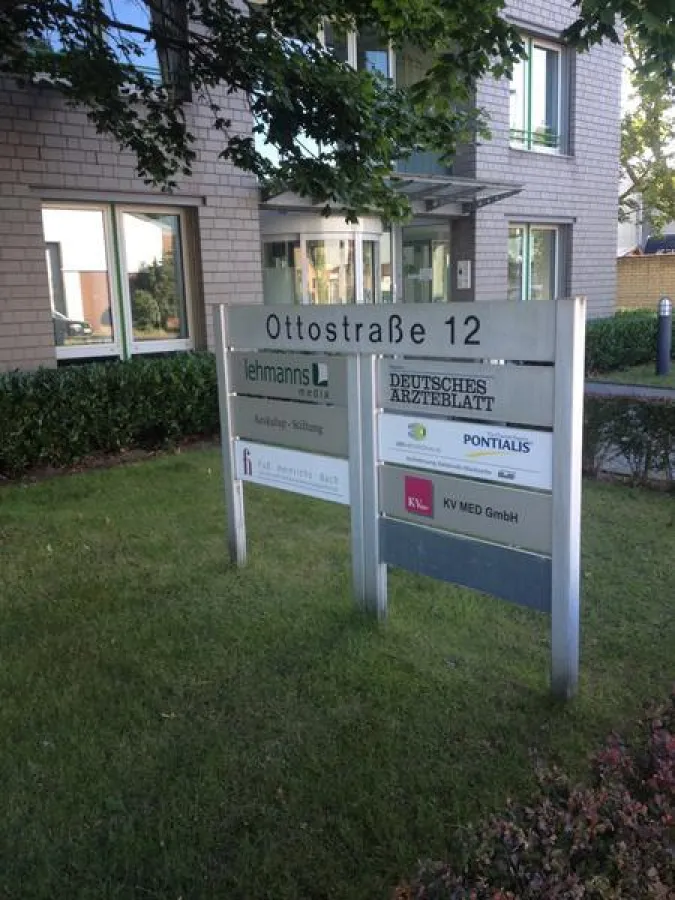 Der Firmensitz von 3Dmensionals in Köln