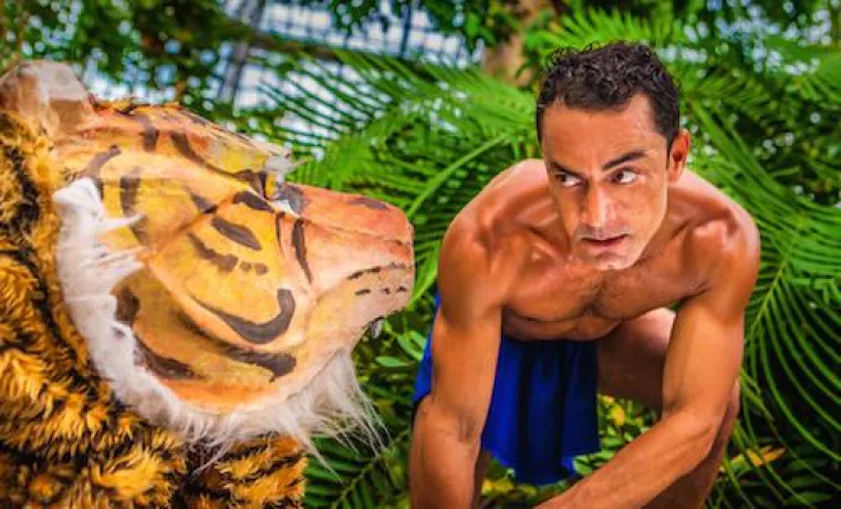 Bild: Das Dschungelbuch im Botanischen Garten Berlin