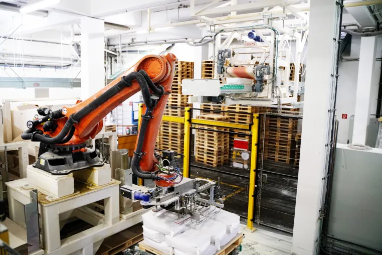 Bild: SACKSTARKE AUTOMATION FÜR MÜHLEN