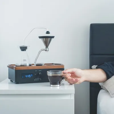 Bild: Perfekter Kaffeegenuss am Morgen mit Barisieur