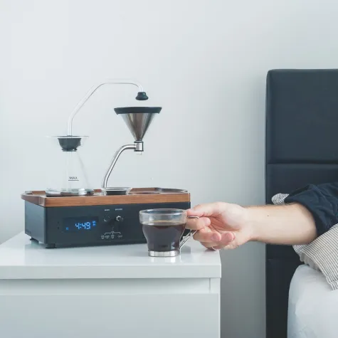 Bild: Perfekter Kaffeegenuss am Morgen mit Barisieur