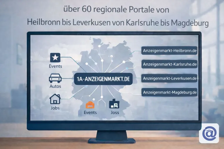 Heilbronn zeigt wie regionale Anzeigenmärkte Angebote übersichtlich ordnen Bild: Heilbronn zeigt wie regionale Anzeigenmärkte Angebote übersichtlich ordnen