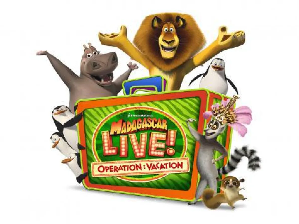 Madagascar Live! Operation Urlaub