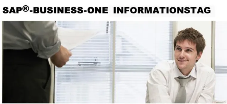 Bild: SAP®Business One Informationstage bei init consulting AG