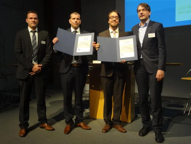 Bild: WELTEC Managementsystem gewinnt Biogas Innovationspreis