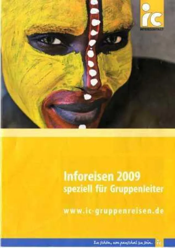 Neuer Inforeisenkatalog 2009