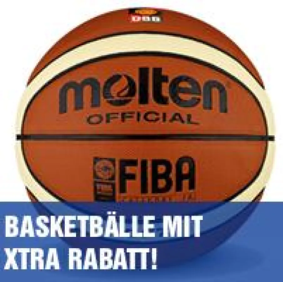 Molten Basketball beim Sportshop Vereinsexpress.de