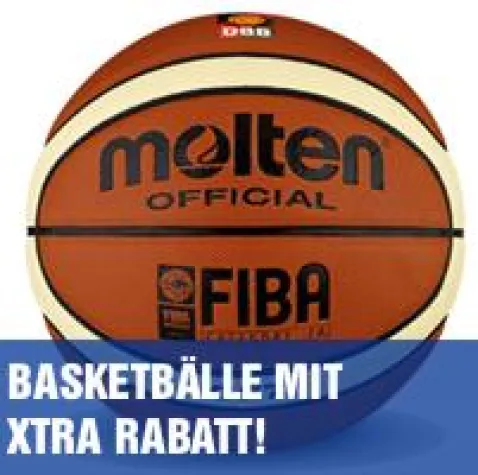 Bild: Molten Basketball neu im Online Sportshop Vereinsexpress.de