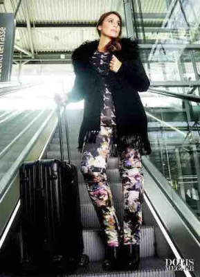 Bild: DORIS MEGGER präsentiert SIGNATURE COUTURE »I DO IT MY WAY