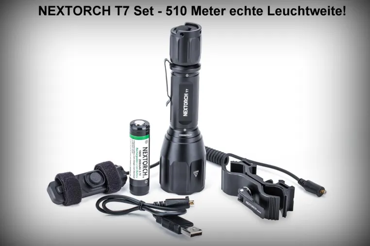 Bild: DAS RICHTIGE LICHT IM REVIER – NEUE ERFINDUNG VON NEXTORCH