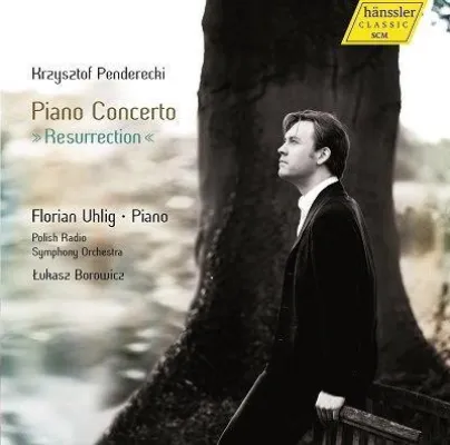 Bild: CD-Neuveröffentlichung: Florian Uhlig spielt Pendereckis Klavierkonzert „Resurrection“ – VÖ 12. August 2013