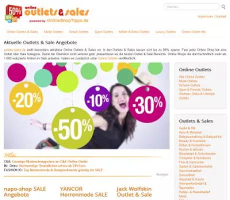 Bild: Die virtuelle Schnäppchenjagd ist eröffnet