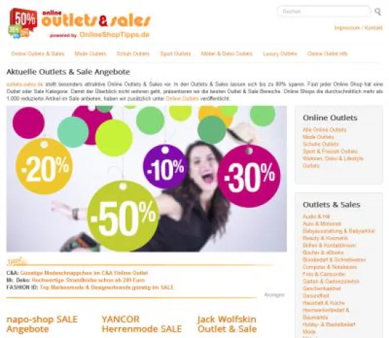 Bild: Die virtuelle Schnäppchenjagd ist eröffnet