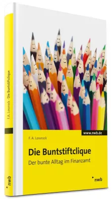 Bild: Von wegen grau und öde – NWB zeigt bunte Welt des Finanzamts