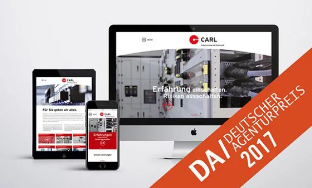 Bild: Website-Relaunch elektrisiert Fachjury – Agentur TANDEM gewinnt Agenturpreis 2017 in der Kategorie B2B-Website