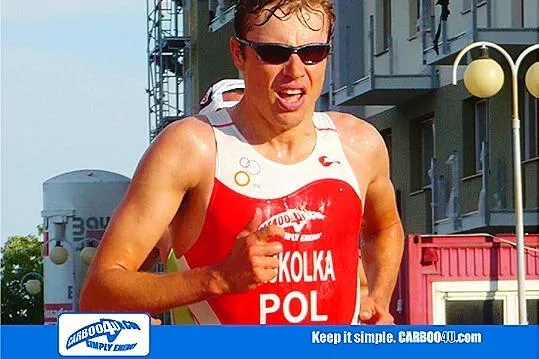 Carboo4U Top-Starter Marek Jaskolka gewinnt Triathlon Europacup in Senec (Slowakei) Bild: Carboo4U Top-Starter Marek Jaskolka gewinnt Triathlon Europacup in Senec (Slowakei)