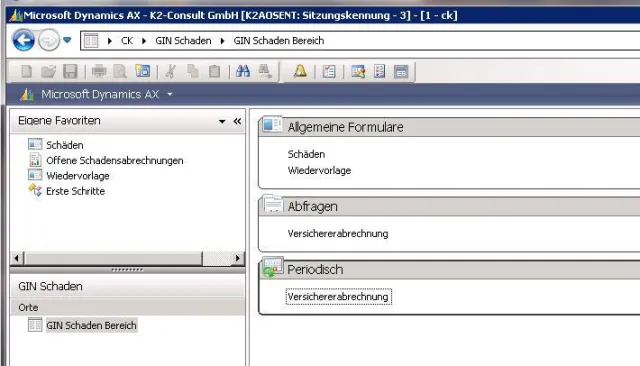 Usability eines Maklerverwaltungsprogramms - leichte, intuitive Arbeitsweise in GIN-AX Bild: Usability eines Maklerverwaltungsprogramms - leichte, intuitive Arbeitsweise in GIN-AX