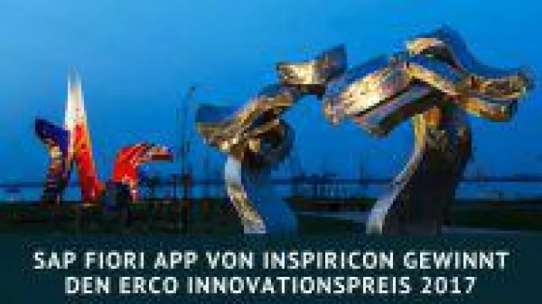 Bild: SAP Fiori App von Inspiricon gewinnt den ERCO Innovationspreis 2017