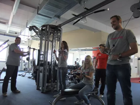 Bild: I EM MUSIC!: easy sports Fitness gibt mehr Power für Unheilig, Milow und den Söhnen Mannheims