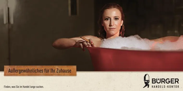 Bild: Wohltuende Entspannung auf kleinstem Raum