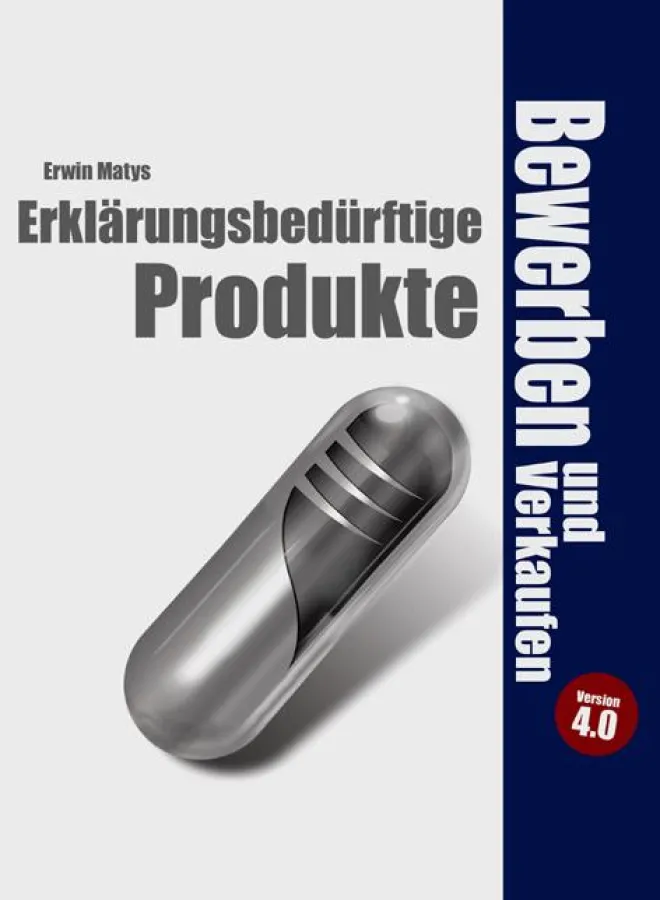 Kostenloses e-Book über Bewerbung und Vertrieb von erklärungsbedürftigen Produkten, download auf www.matys.at
