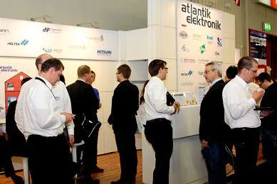 Atlantik Elektronik verzeichnet erfolgreichen Messeauftritt auf der embedded world 2013 in Nürnberg Bild: Atlantik Elektronik verzeichnet erfolgreichen Messeauftritt auf der embedded world 2013 in Nürnberg