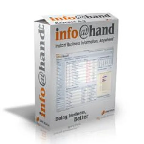Bild: CRM Produkt-Portfolio von visual4 gewinnt durch die Partnerschaft mit info@hand an Attraktivität