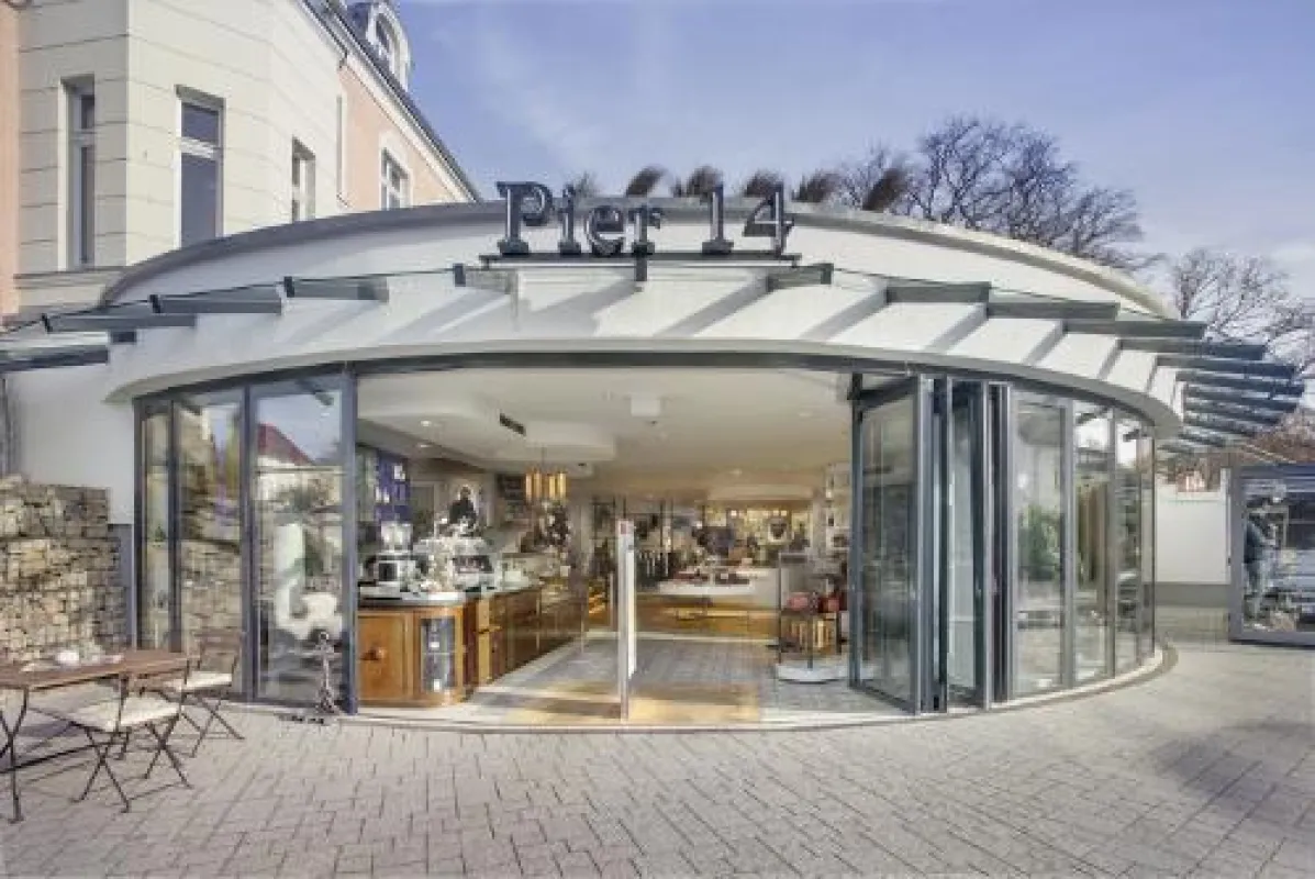 Pier 14 auf Usedom, Foto: Pier 14