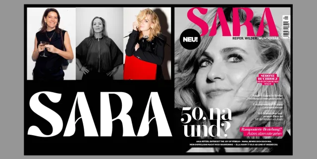 Bild: Neue Medienmarke SARA für Frauen 50+: Erfolgsformat aus den Niederlanden startet in Deutschland 
