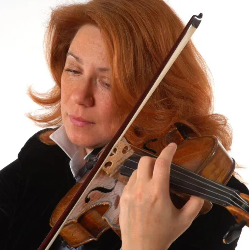 Tatjana Masurenko - Meisterkurs für Viola Bild: Tatjana Masurenko - Meisterkurs für Viola