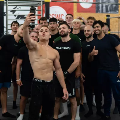 Bild: Trendsportart Calisthenics auf der FIBO in Köln