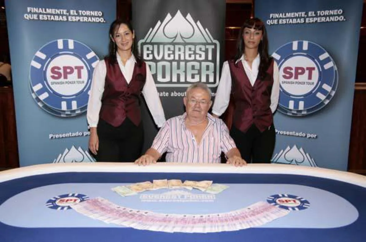 Cayetano García, Gewinner der Spanish Poker Tour