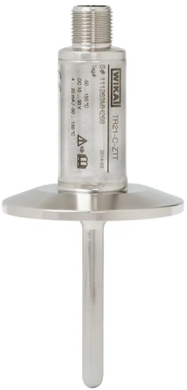 WIKA Miniatur-Thermometer TR21 jetzt autoklavierbar