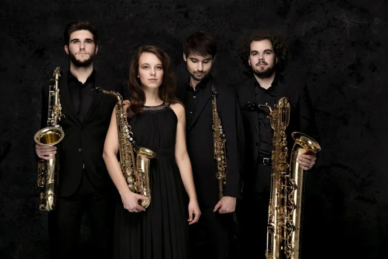 Das Arcis Saxophon Quartett spielt am 04. August bei den InselKonzerten Herrenchiemsee Bild: Das Arcis Saxophon Quartett spielt am 04. August bei den InselKonzerten Herrenchiemsee