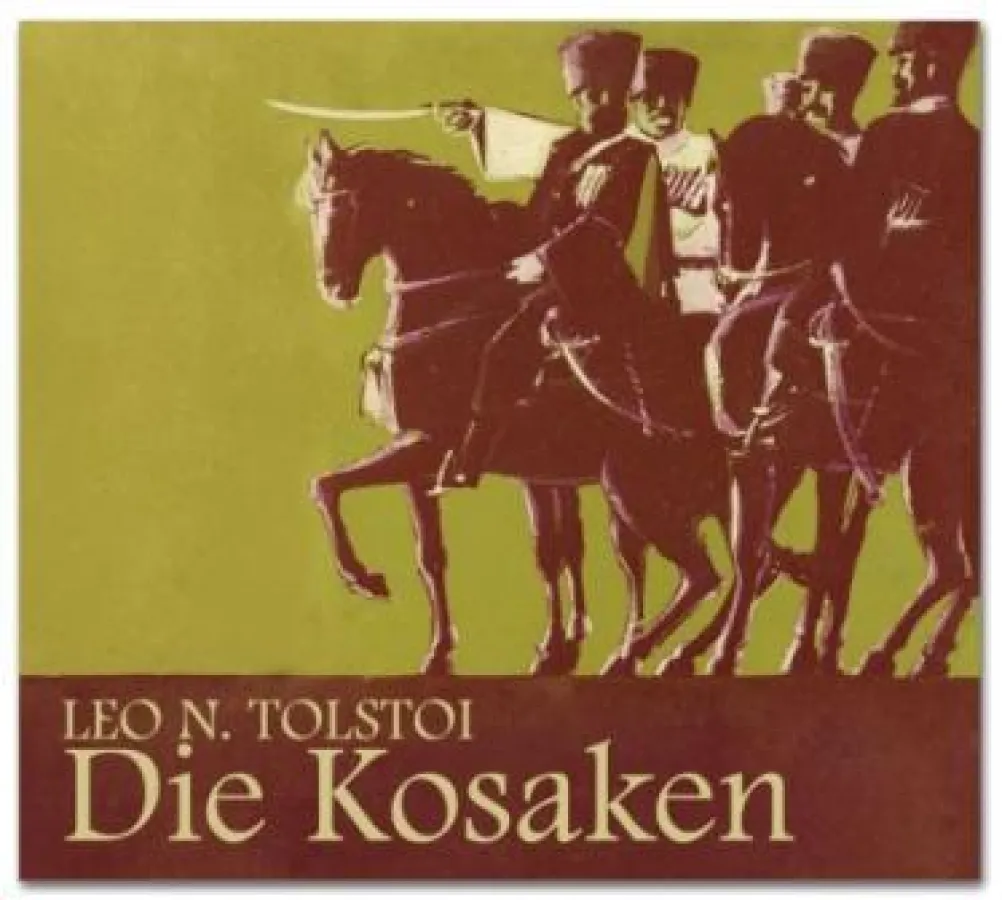 Hörbuch-Neuerscheinung 'Leo N. Tolstoi - Die Kosaken'