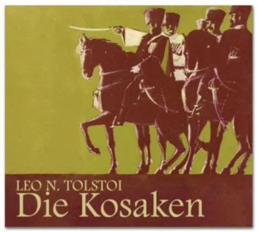 Bild: Hörbuch-Neuerscheinung 'Leo N. Tolstoi - Die Kosaken' ungekürzt gelesen von Andé Beyer