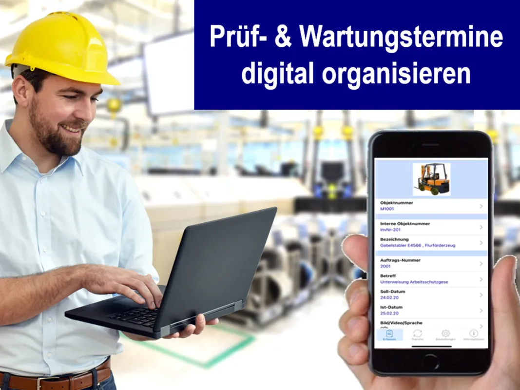 Auf sicheren Wegen - Mit dem Wartungsplaner nicht die Orientierung verlieren (© Hoppe Unternehmensberatung)