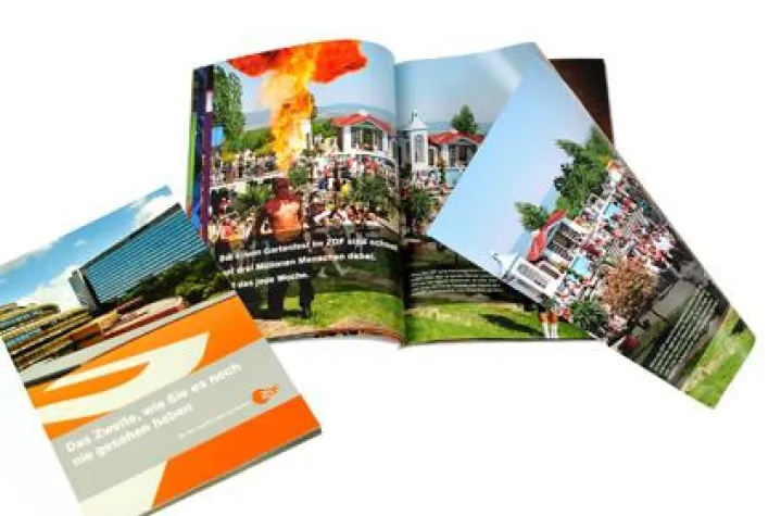 Bild: HÖHN produziert Image-Broschüre für das ZDF