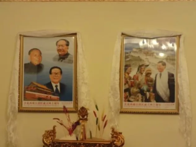 Bild: Bravourstück chinesischer Propaganda: Der Pavillon „Himmlisches Tibet“ bei der Shanghai Expo